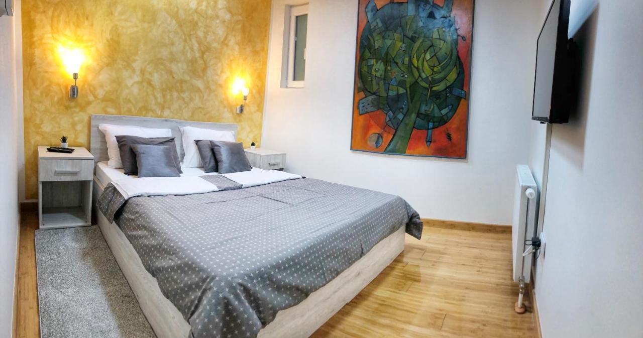 Tepic Garni Hotel Temerin Екстериор снимка
